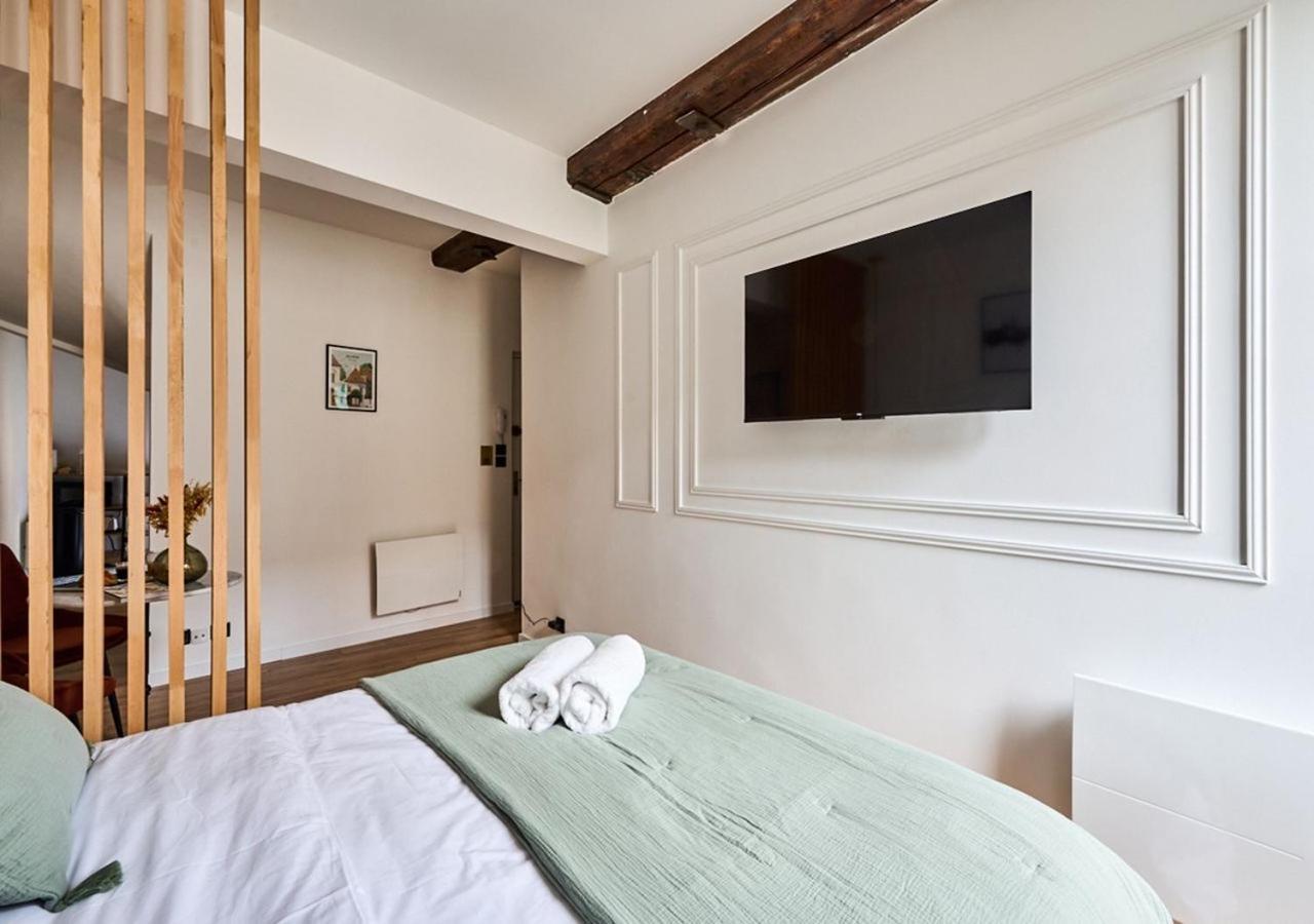 Suite - Le Monge - Dijon Centre Historique 外观 照片